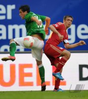 Fussball 1. Bundesliga, Saison 2012/2013, Liga Total Cup: FC Bayern Muenchen - SV Werder Bremen