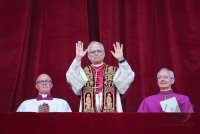 Papstwahl / Konklave: Habemus Papam, Leo 14. ist gewaehlt
