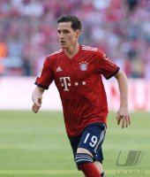 Fussball 1. Bundesliga Saison 17/18: FC Bayern Muenchen -  VfB Stuttgart