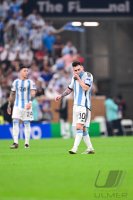 FUSSBALL WM 2022 Finale: Argentinien - Frankreich