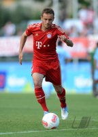 Fussball 1. Bundesliga :  Testspiel:  FC Bayern Muenchen - Trentino Auswahl