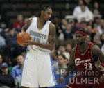NBA;  Basketball; Denver vs Cleveland