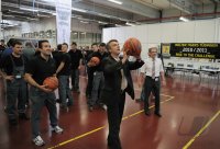 1. Basketball Bundesliga 2010/2011 Teampraesentation  Walter Tigers Tuebingen