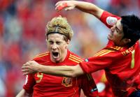 FUSSBALL EURO 2008: Schweden - Spanien