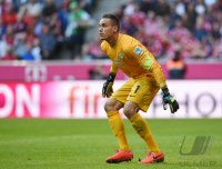 Fussball 1. Bundesliga Saison 14/15: Torwart Raphael Wolf (SV Werder Bremen)