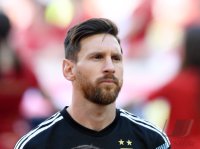 FUSSBALL WM 2018 Vorrunde Argentinien - Island