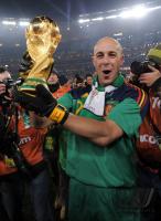 FUSSBALL WM 2010  FINALE:  Holland - Spanien