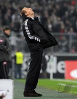 FUSSBALL 1. BUNDESLIGA: Moenchengladbach - Bayern