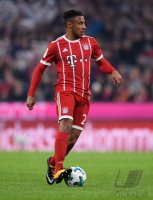 Fussball 1. Bundesliga Saison 17/18: FC Bayern Muenchen - VfL Wolfsburg