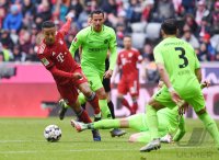 Fussball 1. Bundesliga Saison 18/19: FC Bayern Muenchen - Hannover 96