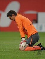 Fussball 1. Bundesliga  Saison 2010/2011: Torwart Sven Ulreich (VfB Stuttgart)