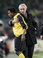 Fussball 1. Bundesliga: Dortmund - Bayern, SAKA, MARWIJK enttaeuscht