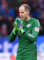 Fussball  1.Bundesliga   Saison 17/18: SC Freiburg - RB Leipzig