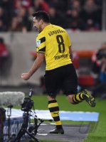 Fussball 1. Bundesliga Saison 14/15: JUBEL Ilkay Guendogan (Borussia Dortmund)
