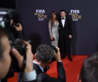 Fussball International  FIFA Ballon d Or 2015: Lionel Messi (FC Barcelona / Argentinien)