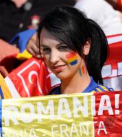 FUSSBALL EURO 2008: Rumaenien - Frankreich