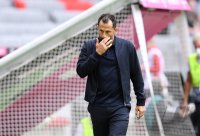 Fussball 1. Bundesliga Saison 21/22: FC Bayern Muenchen -  1. FC Koeln