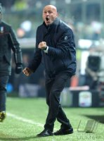 FUSSBALL SERIE A:  Trainer Stefano Colantuono (Atalanta)