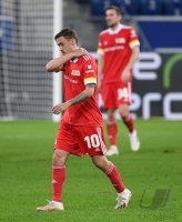 Fussball 1. Bundesliga Saison 20/21: TSG 1899 Hoffenheim - 1. FC Union Berlin