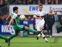 Fussball 1. Bundesliga Saison 15/16: SV Werder Bremen - FC Bayern Muenchen