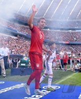 Fussball 1. Bundesliga Saison 2015/2016: Teampraesentation