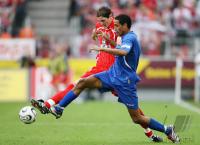 Fussball, 2. Bundesliga: Koeln - Rostock