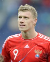Fussball International Testspiel: Pavel Pogrebnyak (Russland)