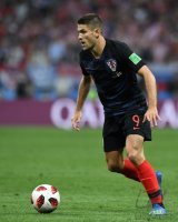 FUSSBALL WM 2018 Halbfinale: Kroatien - England