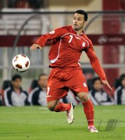 Fussball AFC Asian Cup 2011: Gholamreza Rezaei (Iran)