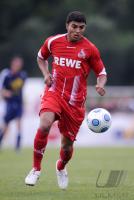 Fussball Testspiel 1.FC Koeln - Rhein - Erft Auswahl