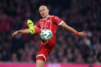 Fussball 1. Bundesliga Saison 17/18: FC Bayern Muenchen - VfL Wolfsburg