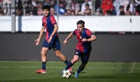 FUSSBALL Fussball UEFA Youth League 24/25: VfB Stuttgart - FC Barcelona