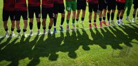 Fussball Relegation zur Regionalliga Sued  2024/2025   
TSG Balingen - Tuerk Guecue Friedberg