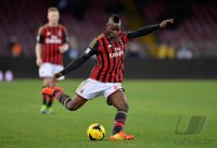 FUSSBALL SERIE A 2013/2014: Mario Balotelli (AC Mailand)