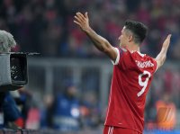 Fussball CHL 17/18 Gruppenphase: FC Bayern Muenchen - RSC Anderlecht