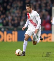 Fussball 1. Bundesliga Saison 15/16: SV Werder Bremen - 1. FC Koeln