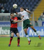 Fussball 1. Bundesliga  09/10  Aymen Abdennour (SV Werder Bremen)