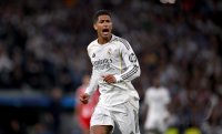 Fussball  Viertelfinal Hinspiel   CHL 25/26: Real Madrid - FC Bayern Muenchen