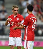 Fussball Testspiel Saison 16/17: FC Bayern Muenchen - Manchester City