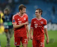 Fussball CHL  Saison 2013/2014: Manchester City - FC Bayern Muenchen
