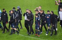 Fussball 1. Bundesliga Saison 16/17: FC Bayern Muenchen - RB Leipzig