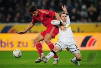 Fussball 1. Bundesliga, Saison 2011/2012: Borussia Moenchengladbach - FC Bayern Muenchen