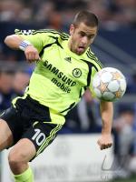 Fussball, Champions League: Chelsea, COLE Einzelaktion