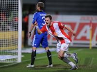 FUSSBALL  1. BUNDESLIGA  09/10 FSV Mainz 05 - Hamburger SV