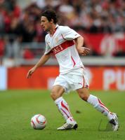 Fussball 1. Bundesliga : Christian Gentner (VfB Stuttgart)