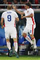 FUSSBALL EURO 2008: Tuerkei - Tschechien