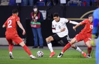 FUSSBALL INTERNATIONAL QUALIFIKATION WM 2022: Deutschland - Nordmazedonien