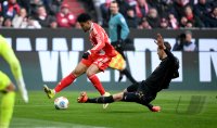 Fussball 1. Bundesliga  Saison  2025/2026  19. Spieltag FC Bayern Muenchen -   FC Augsburg