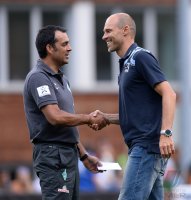 FUSSBALL 1. Bundesliga 13/14: SV Werder Bremen - 1860 Muenchen