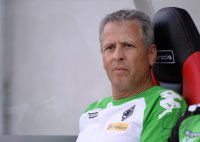 FUSSBALL 1. Bundesliga 2013/2014: Trainer Lucien Favre (Borussia Moenchengladbach)